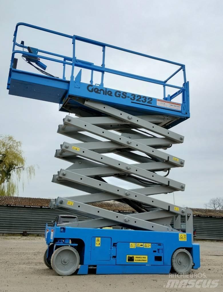Genie GS 3232 Ножични работни платформи
