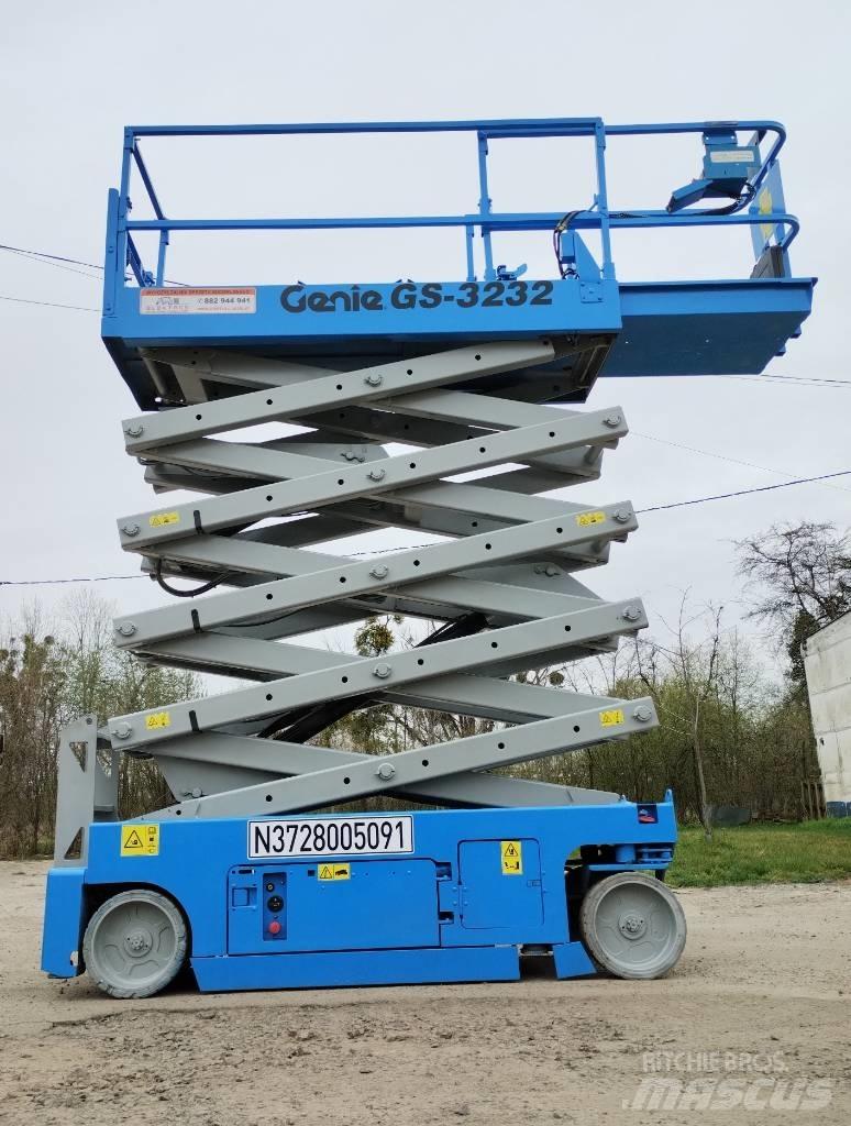 Genie GS 3232 Ножични работни платформи