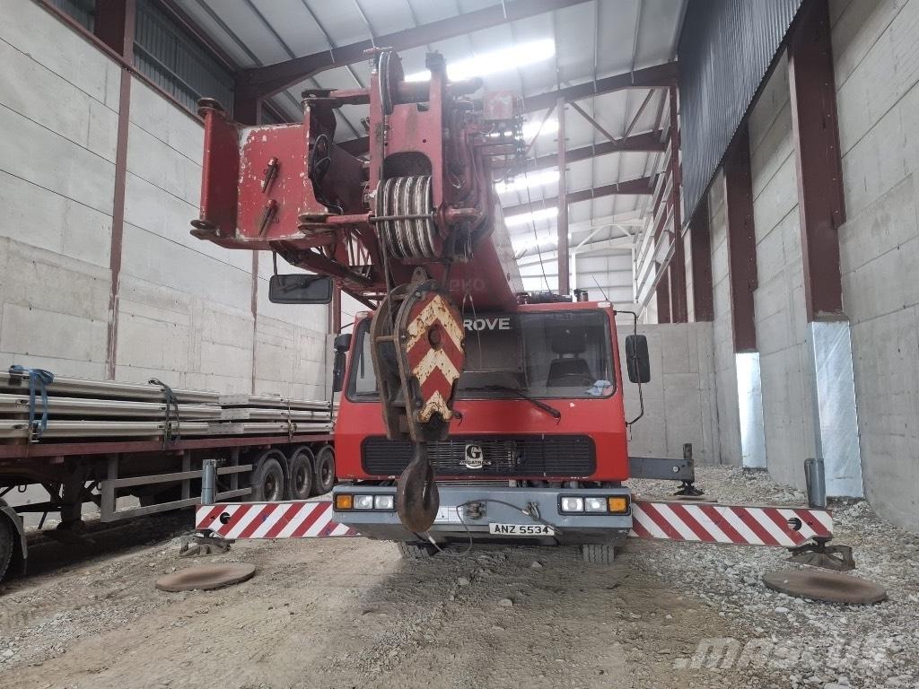 Grove 3050 Всъдеходни кранове