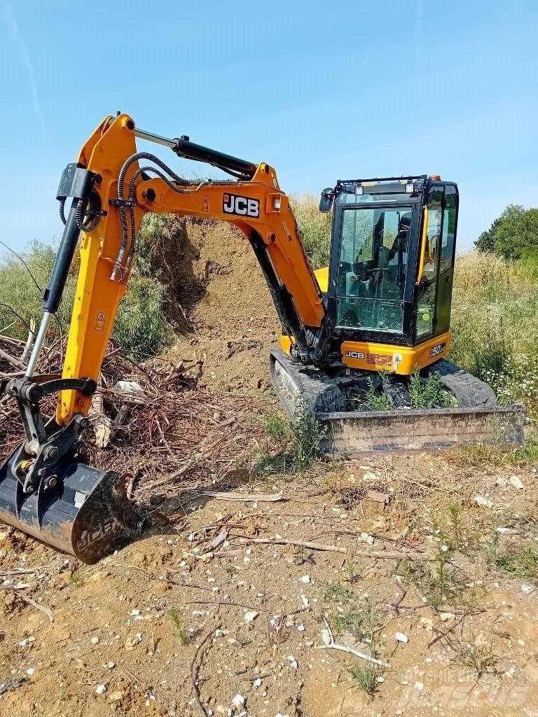 JCB 50 Z-2 Мини екскаватори < 7 т