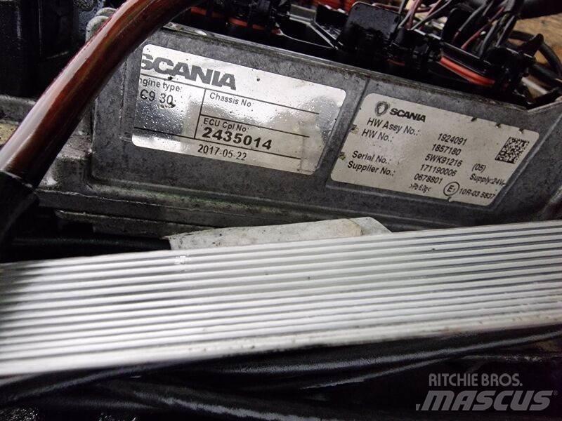 Scania DC930 C01 Двигатели