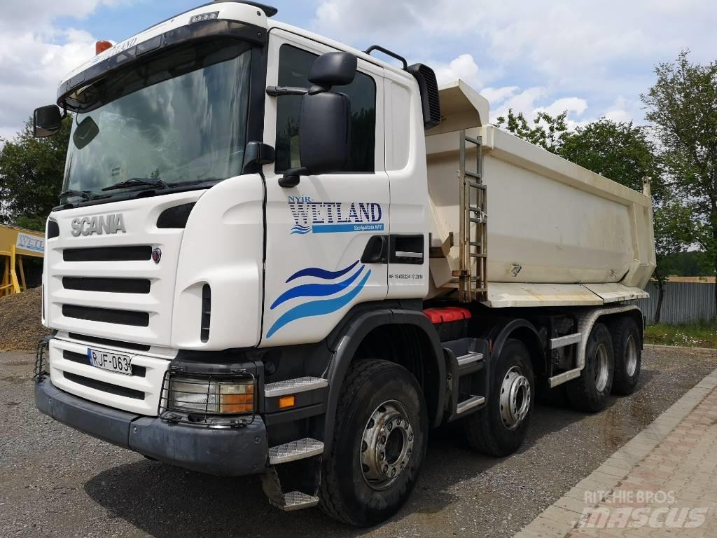 Scania G 480, 8x4 Самосвал