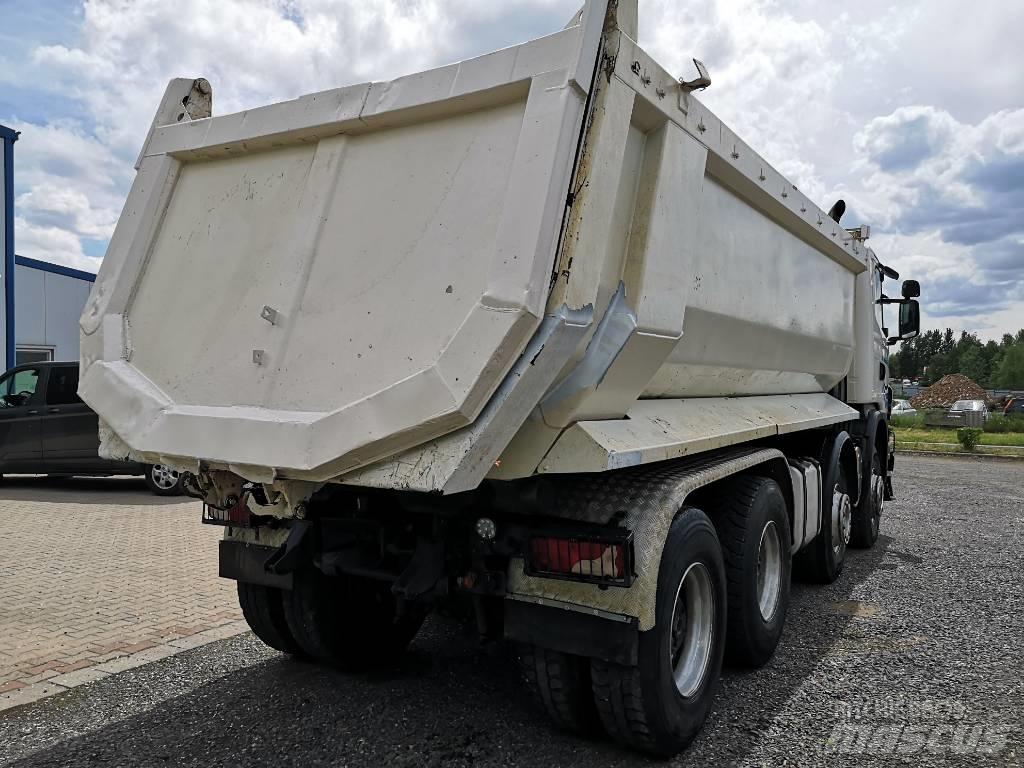 Scania G 480, 8x4 Самосвал