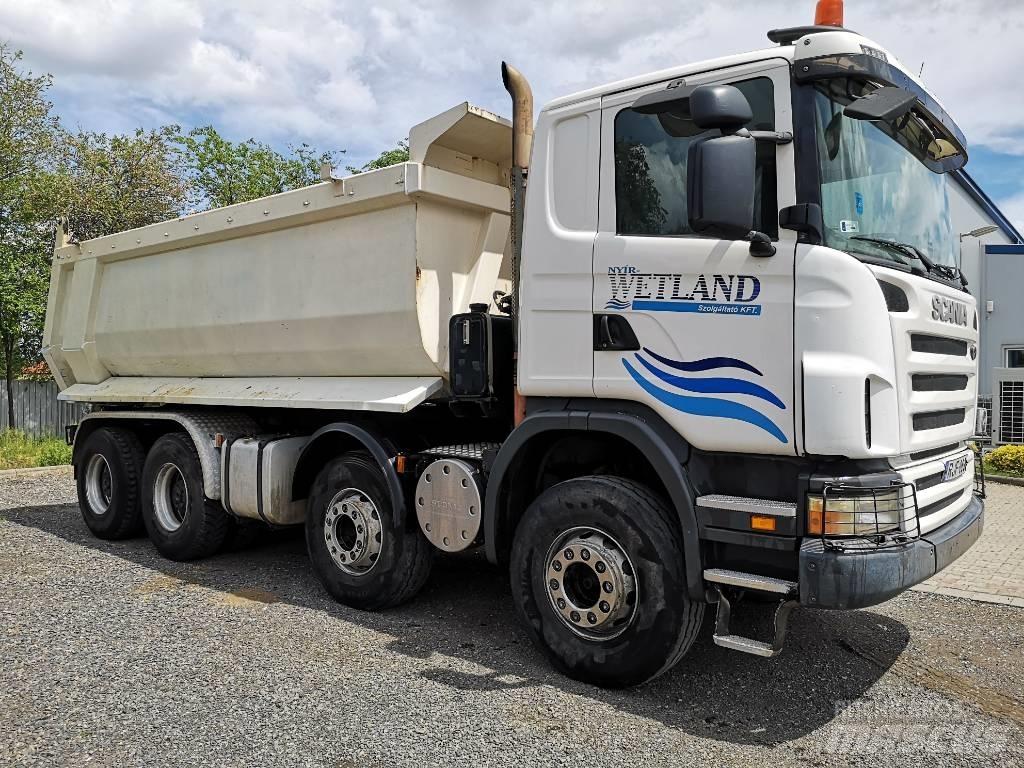 Scania G 480, 8x4 Самосвал