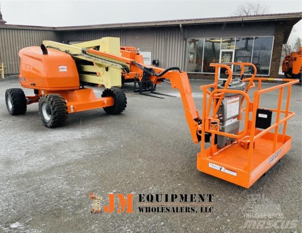 JLG 450 A Съчленени стрелови подемници