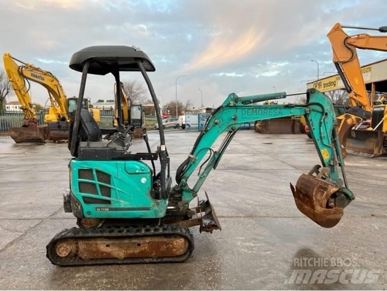 Kobelco SK 17 SR Мини екскаватори < 7 т