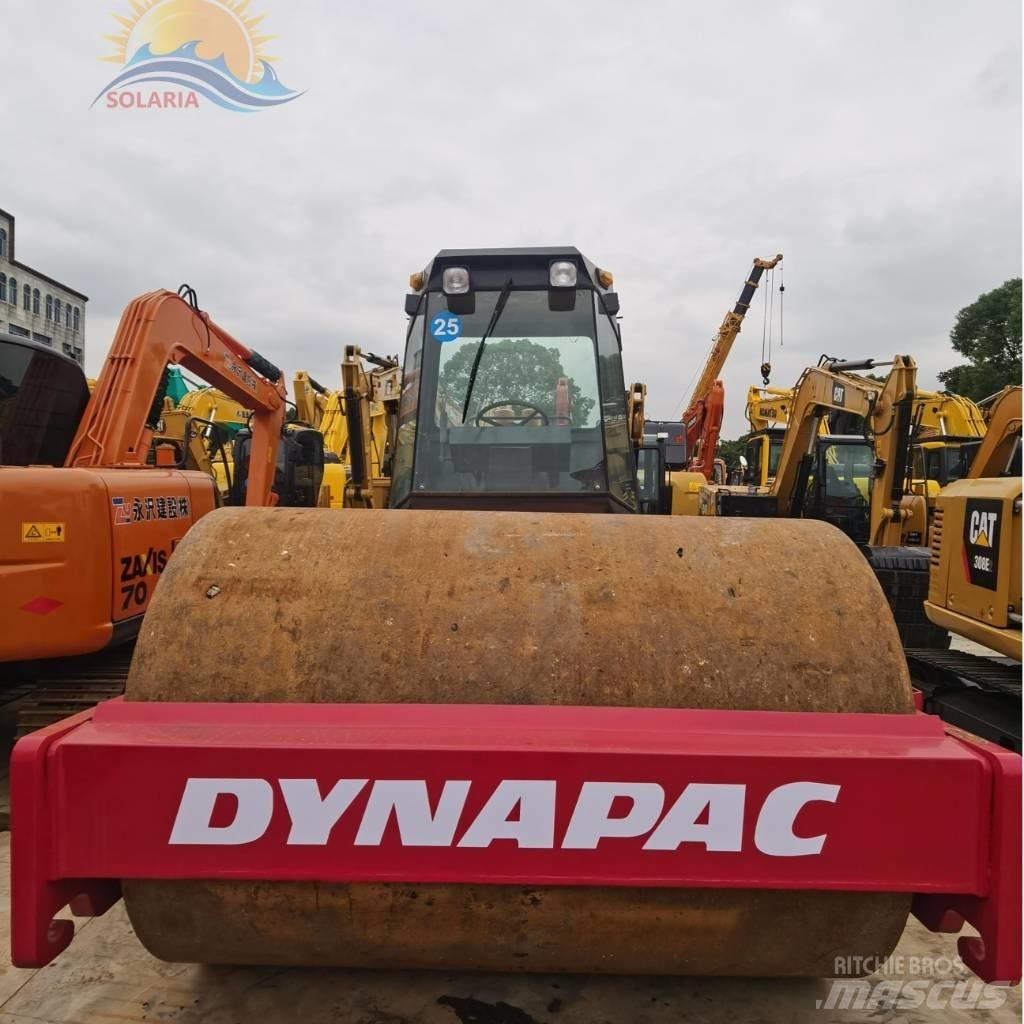 Dynapac CA 25 D Еднобарабанни ролки
