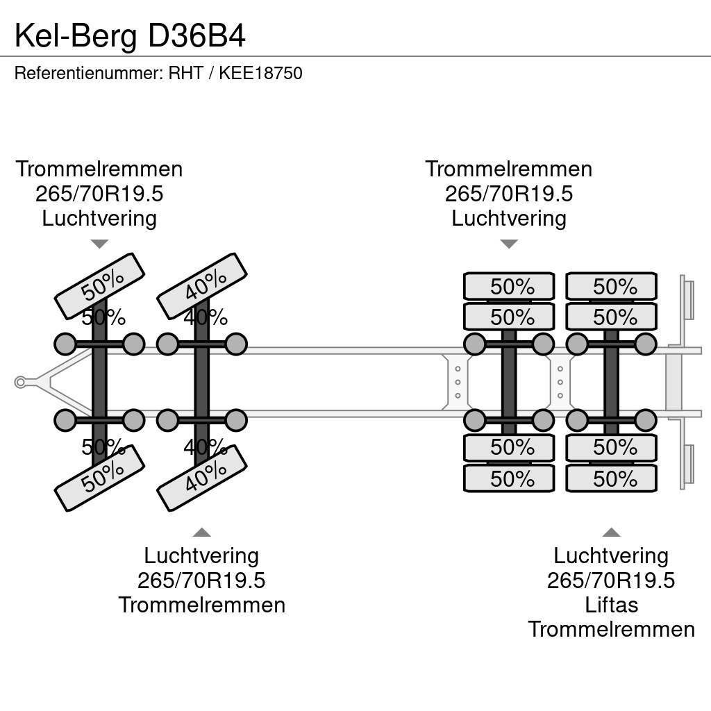 Kel-Berg D36B4 Бордови