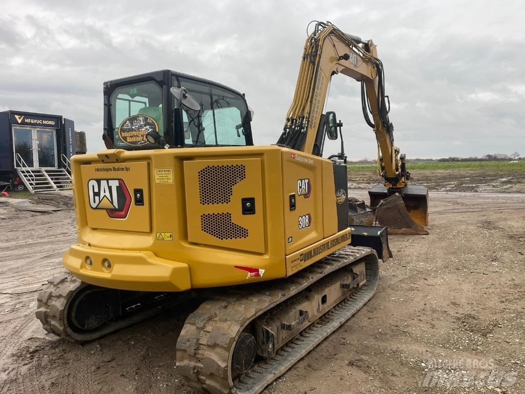 CAT 308 Средни екскаватори 7т - 12т