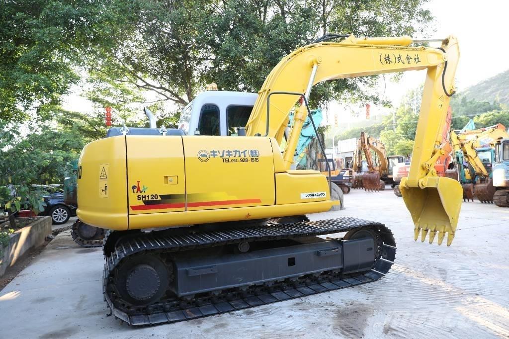 Sumitomo SH120A-3 Верижен екскаватор