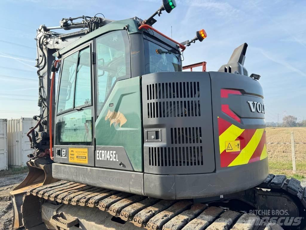 Volvo ECR145EL Верижен екскаватор