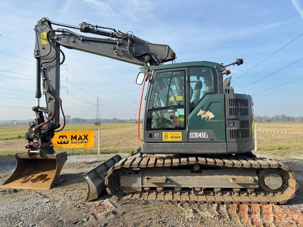 Volvo ECR145EL Верижен екскаватор