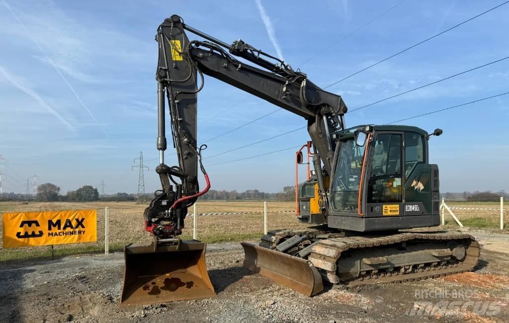 Volvo ECR145EL Верижен екскаватор