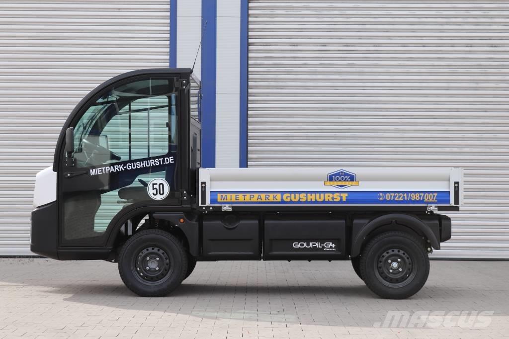 Goupil G4 Комунални съоражения