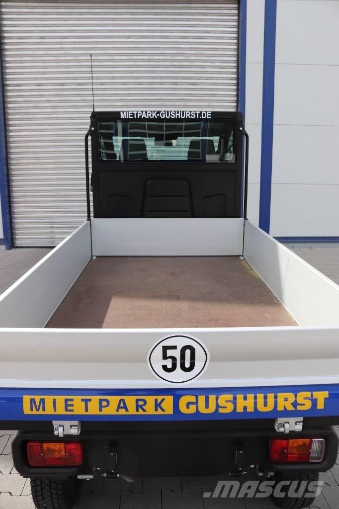 Goupil G4 Комунални съоражения