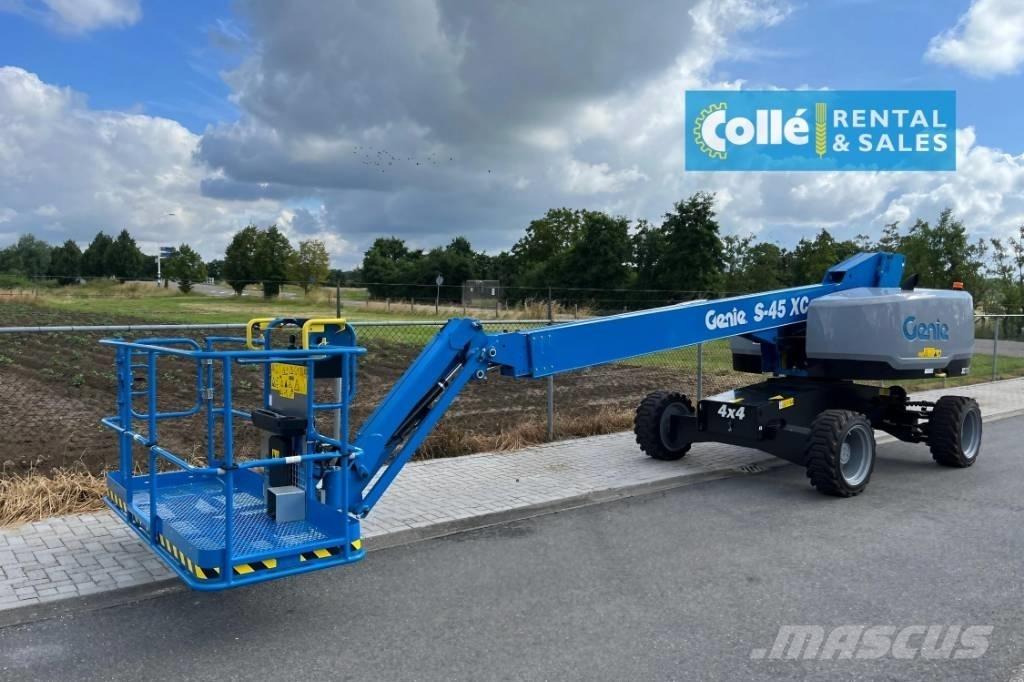 Genie S 45 XC | 2023 Телескопични повдигачи
