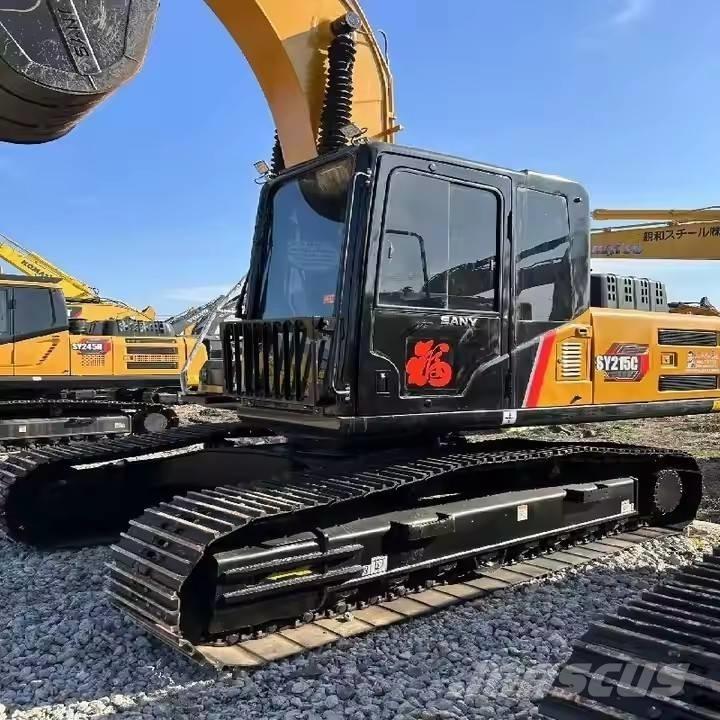 Sany SY 215 C Верижен екскаватор