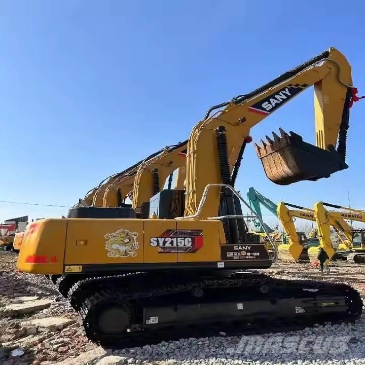 Sany SY 215 C Верижен екскаватор