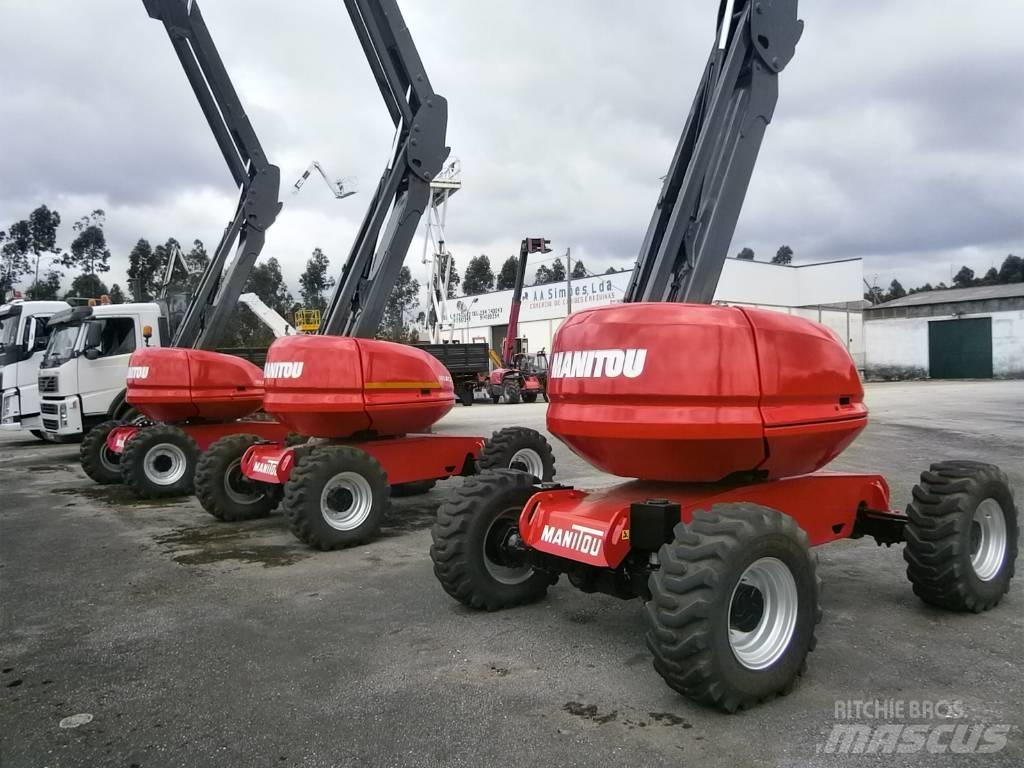 Manitou ATJ180 Компактни самоходни стрелови подемници
