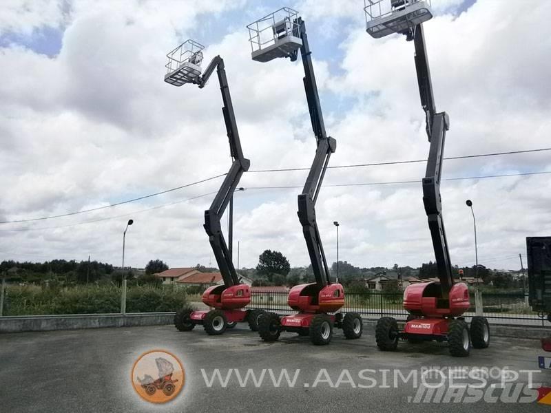 Manitou ATJ180 Компактни самоходни стрелови подемници
