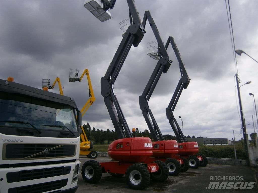 Manitou ATJ180 Компактни самоходни стрелови подемници
