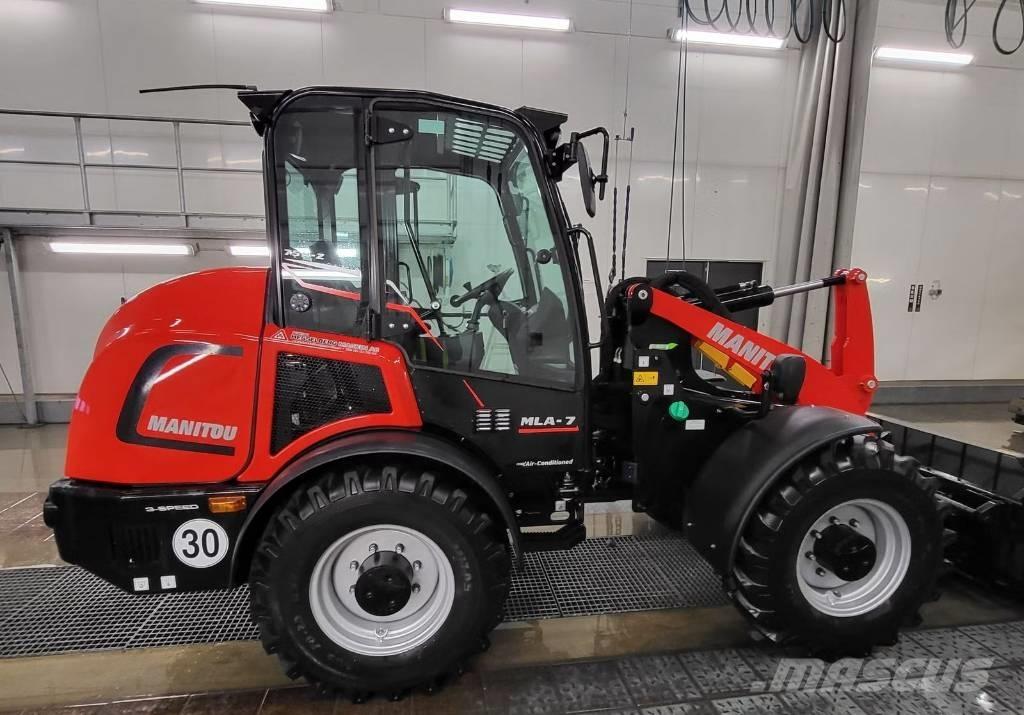 Manitou MLA 7-75 HZ Колесни товарачи