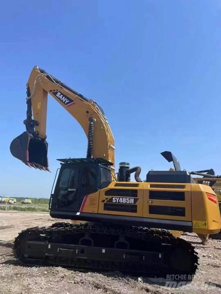 Sany SY485 Верижен екскаватор