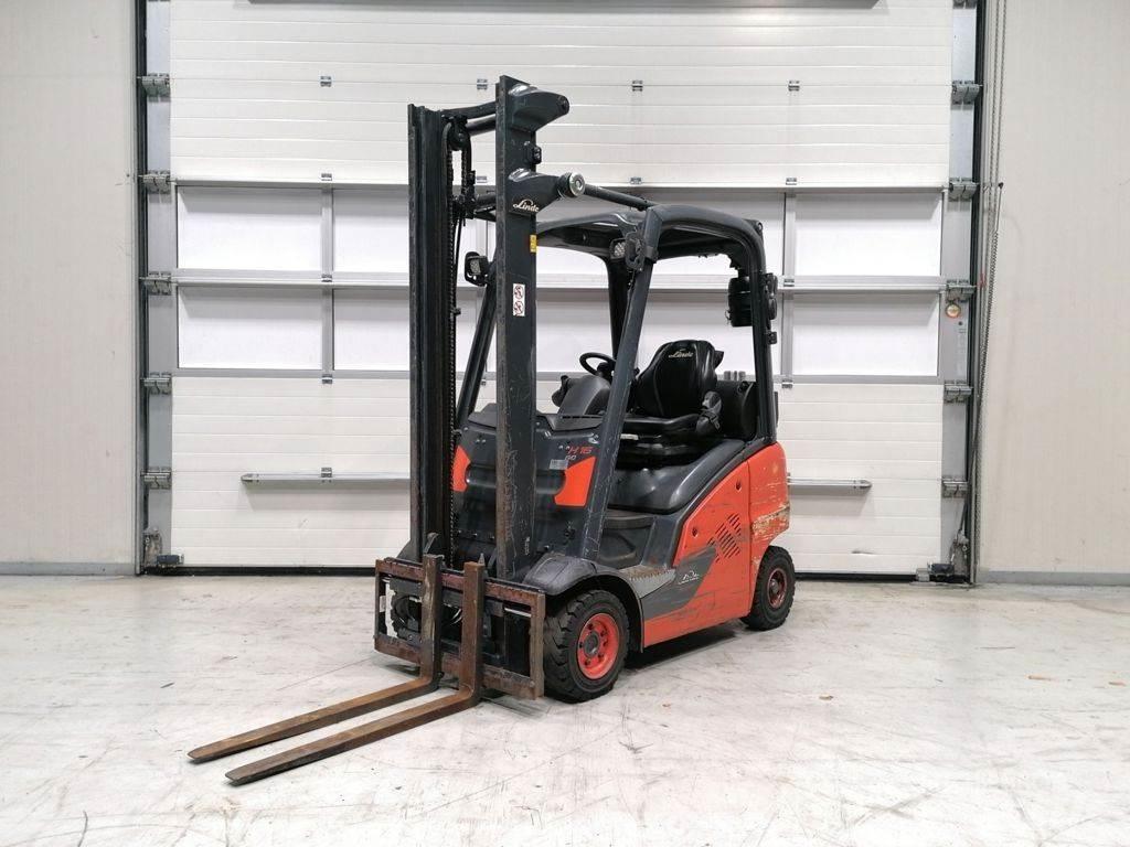 Linde H16D-01 Дизелови камиони