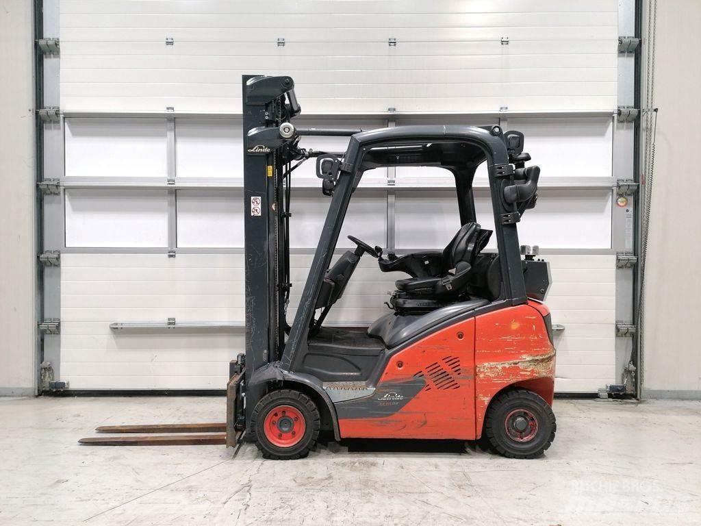 Linde H16D-01 Дизелови камиони