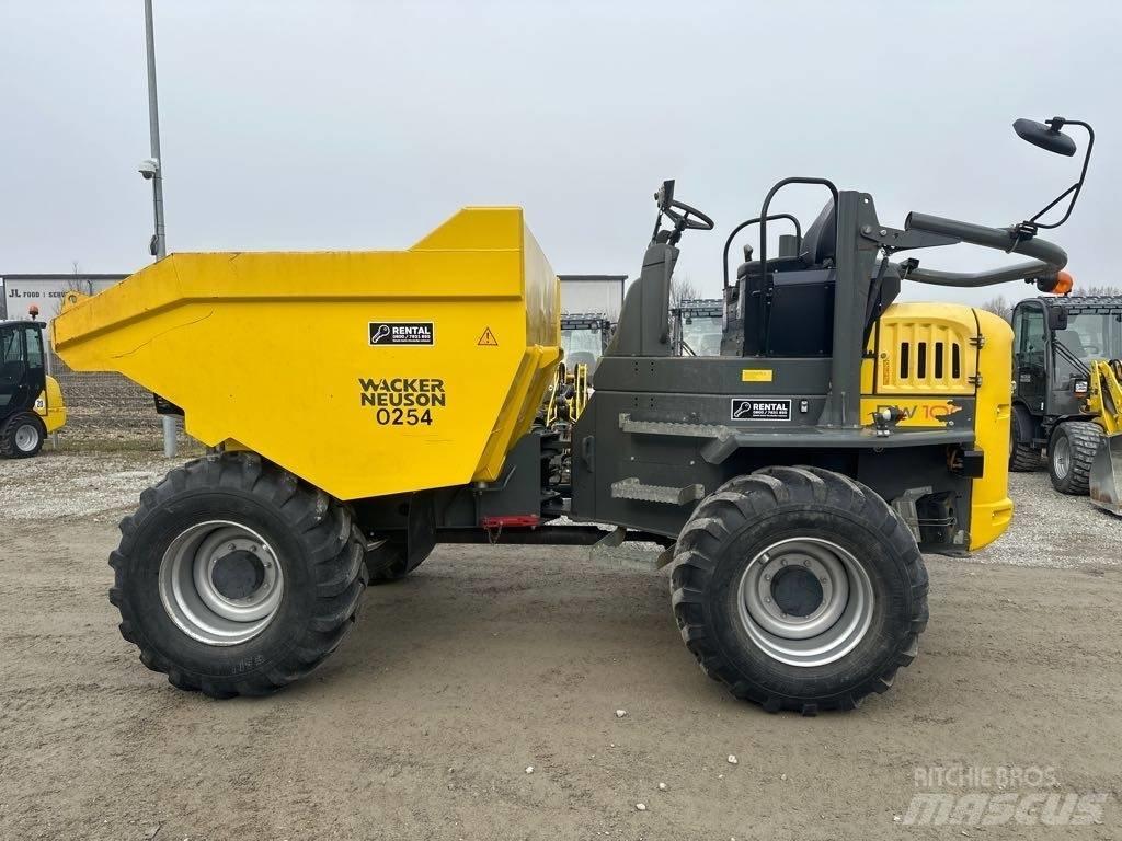Wacker Neuson DW100 Странични самосвали