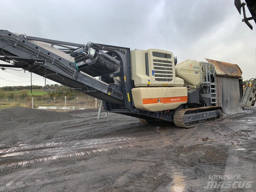 Metso LT 106 Мобилни трошачки
