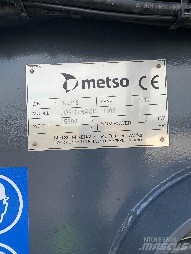 Metso LT 106 Мобилни трошачки

