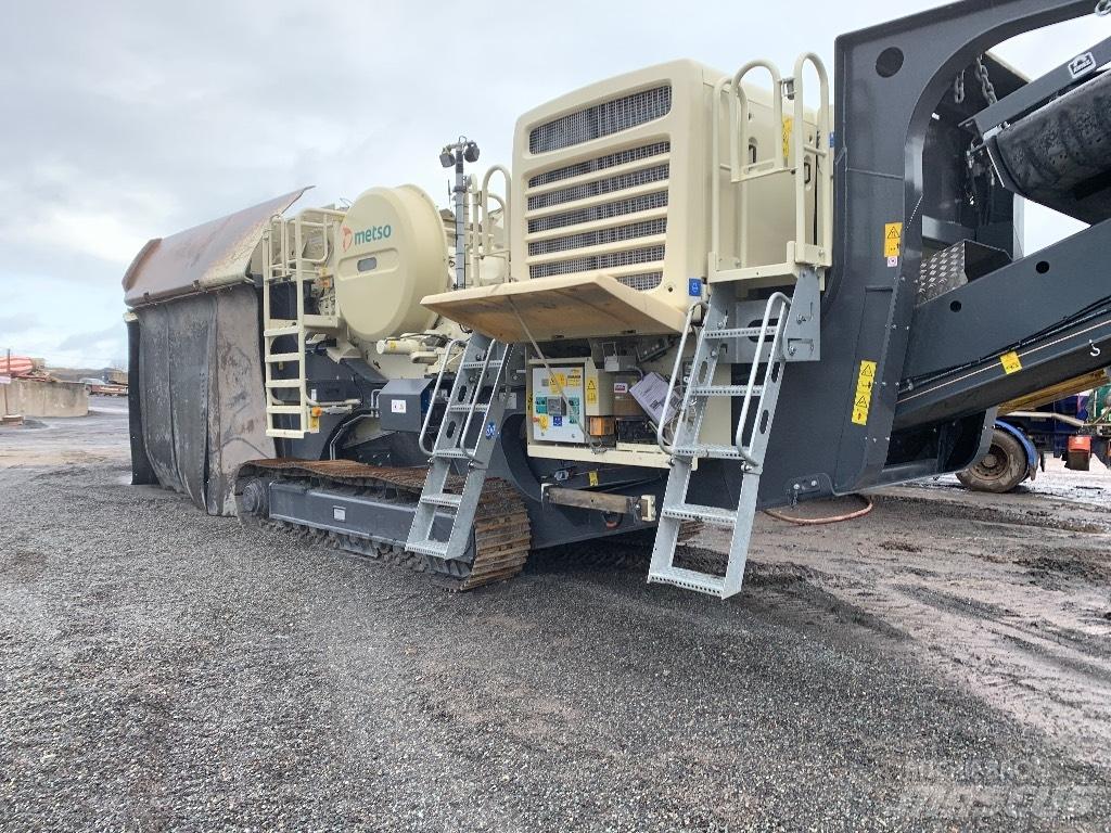 Metso LT 106 Мобилни трошачки
