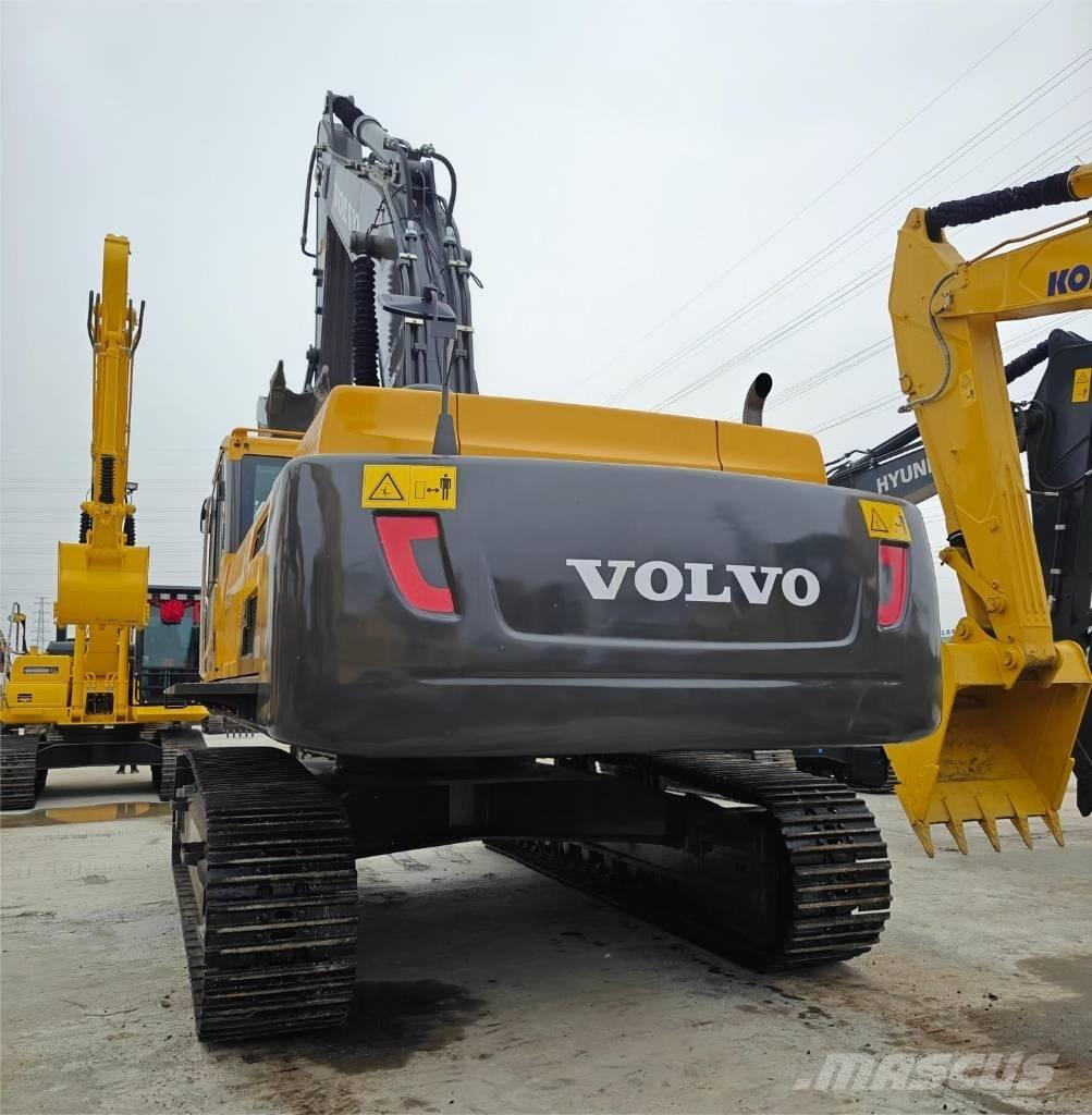 Volvo EC 480 D L Верижен екскаватор
