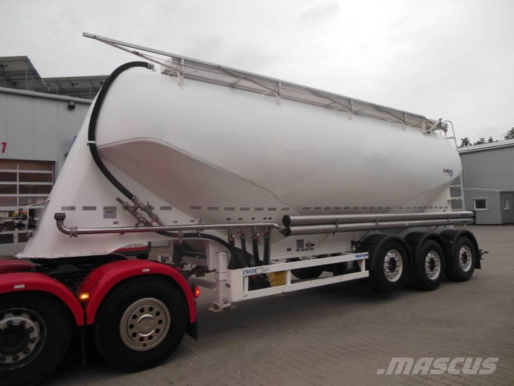  O.ME.P.S. CM, 39.000 L Полуремаркета цистерни
