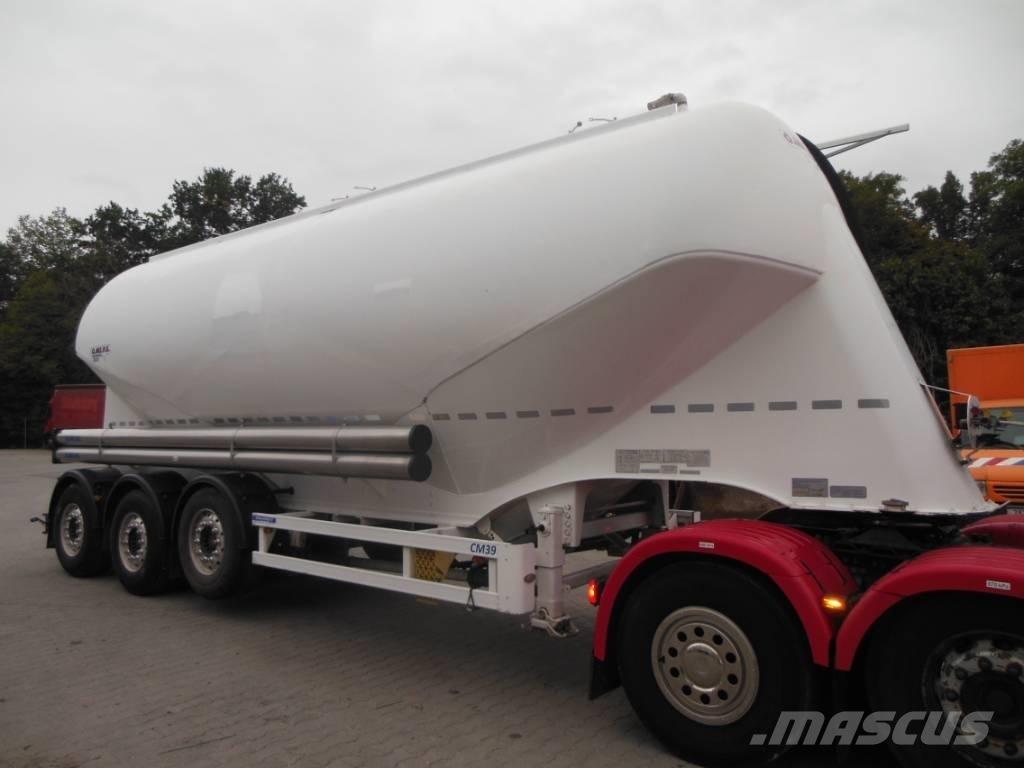  O.ME.P.S. CM, 39.000 L Полуремаркета цистерни
