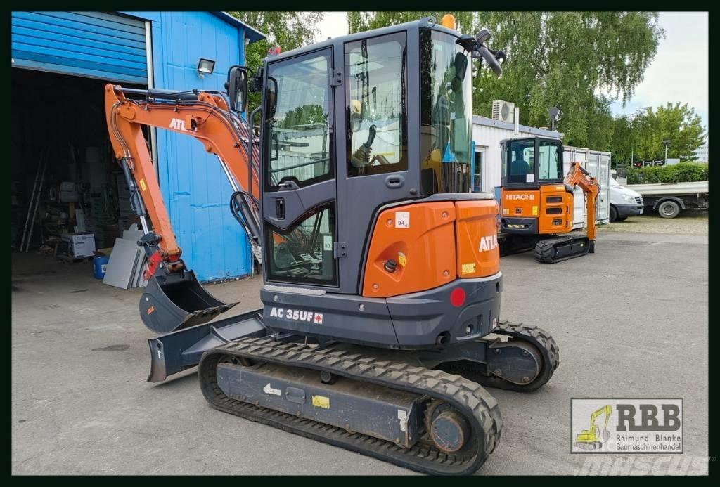 Atlas AC 35 UF Мини екскаватори < 7 т