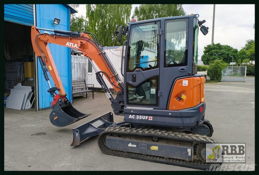 Atlas AC 35 UF Мини екскаватори < 7 т
