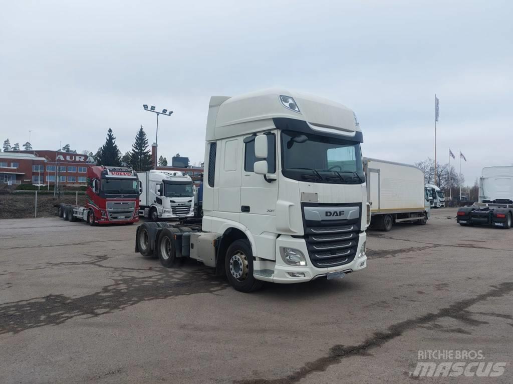 DAF XF 480 FTS Влекачи