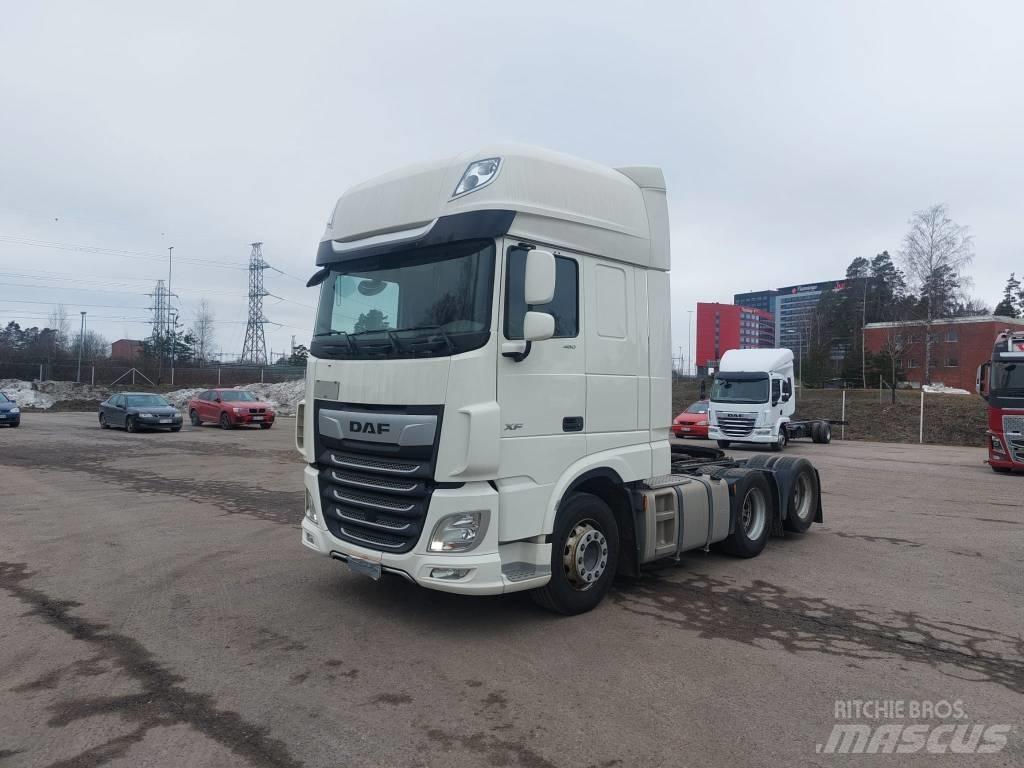 DAF XF 480 FTS Влекачи