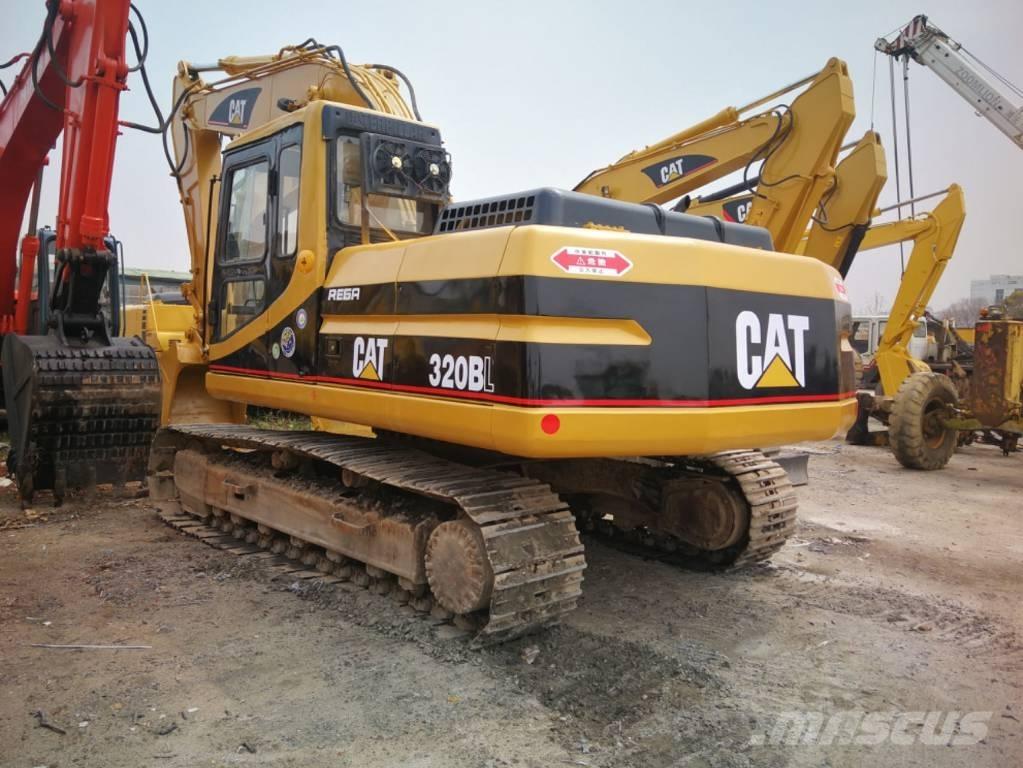 CAT 320 B L Верижен екскаватор