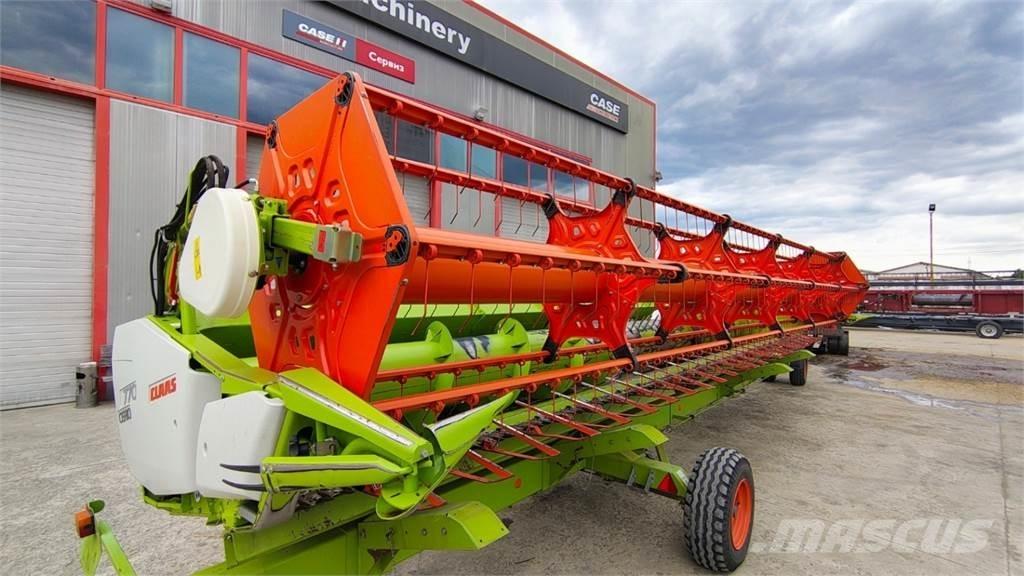 CLAAS CERIO 770 Глави за харвестери