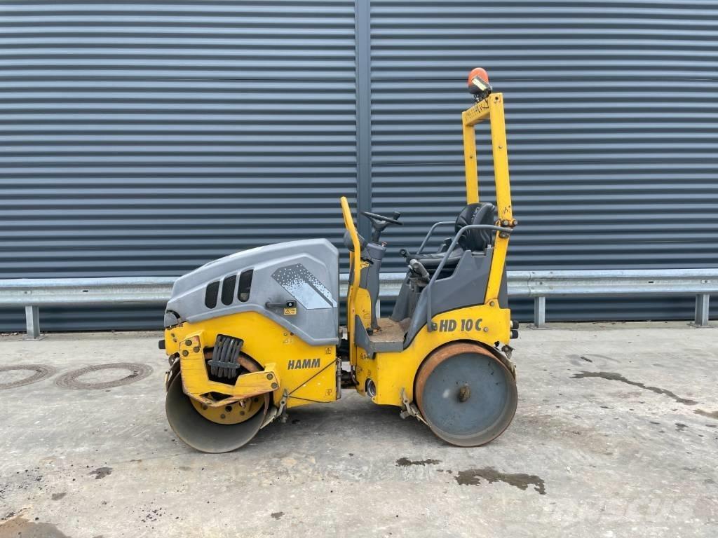 Hamm HD 10 VV Двойни барабанни ролки
