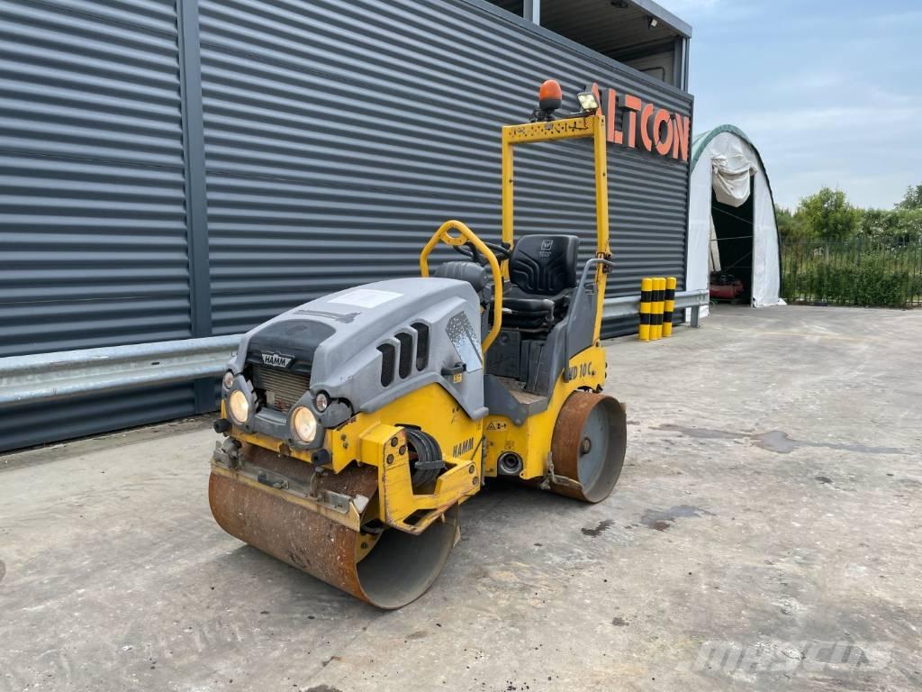 Hamm HD 10 VV Двойни барабанни ролки
