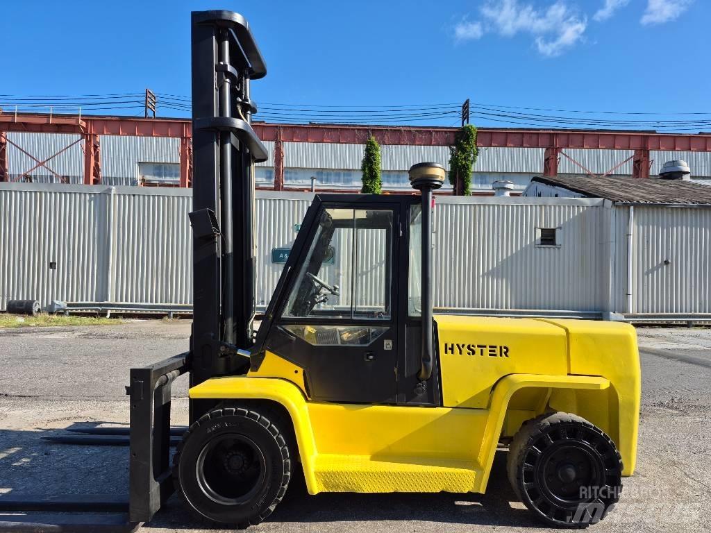 Hyster H 155 XL 2 Вилични кари-повдигачи - други