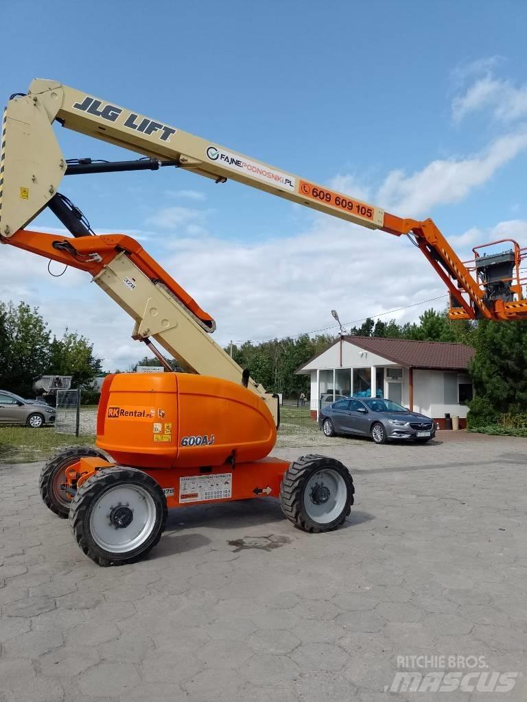 JLG 600 AJ Съчленени стрелови подемници