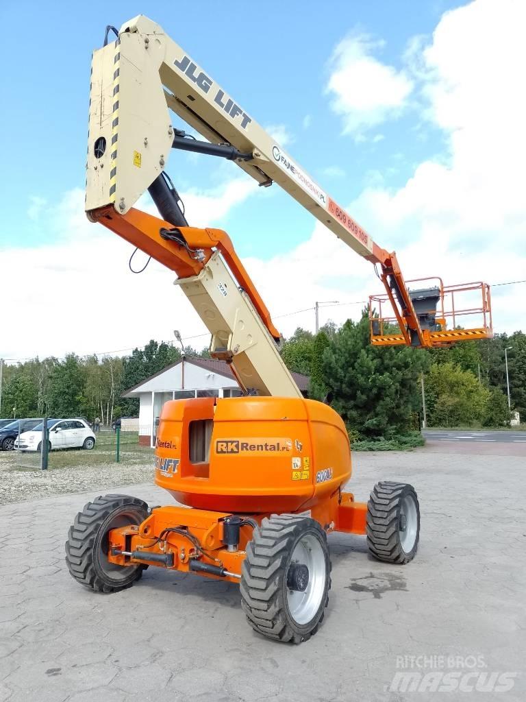 JLG 600 AJ Съчленени стрелови подемници