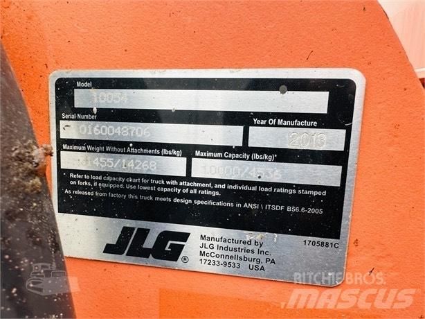 SkyTrak 10054 Телескопични товарачи