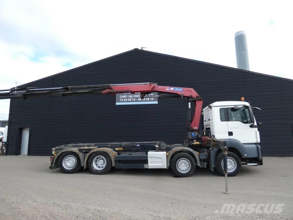 MAN TGS 35.460 Автокранове