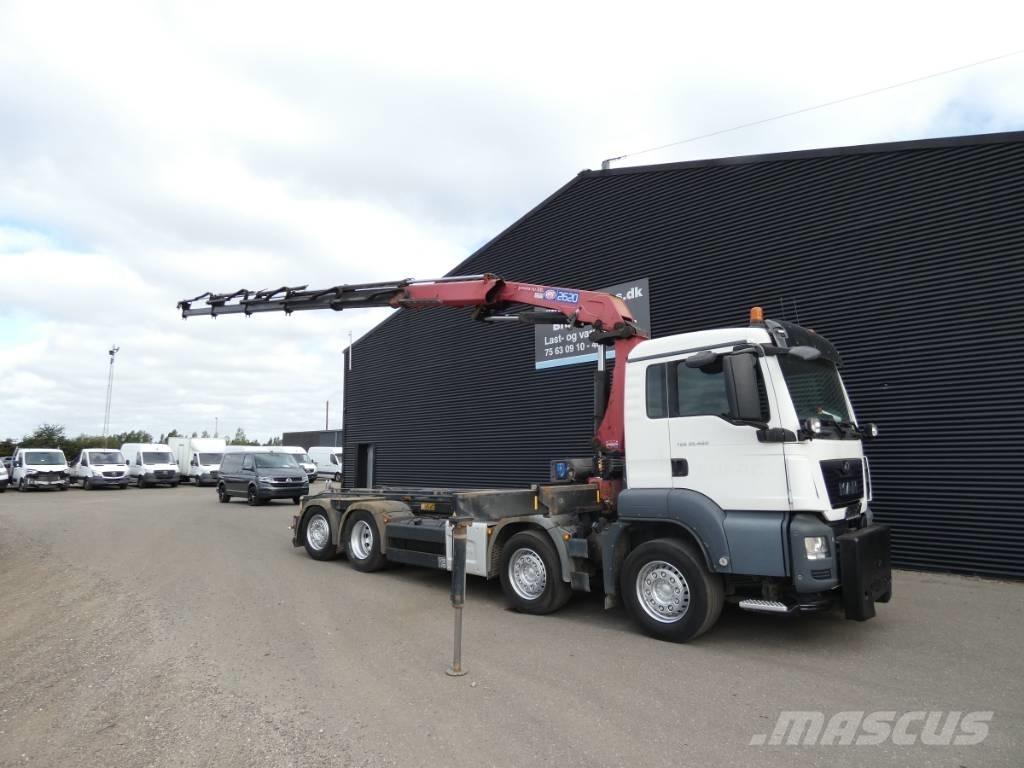 MAN TGS 35.460 Автокранове